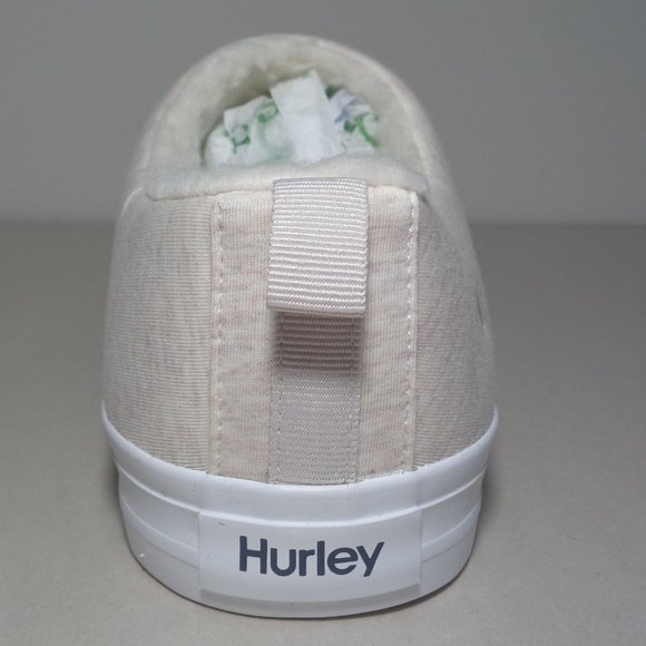 Hurley Size 7 M ARLO PUFF Natural Slip On Loafers New Women's Shoes - Picture 10 of 16